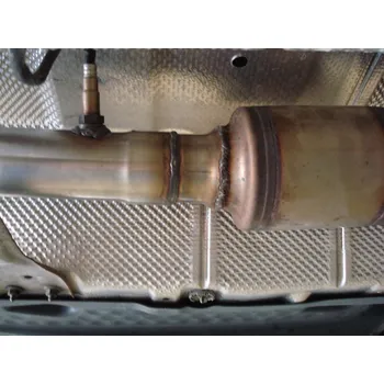 Střední díl výfuku FOX Nerezový výfuk | Spojovací trubka - Volkswagen Golf VI, 2.0 GTI, 2009-0, VW055010-VBR