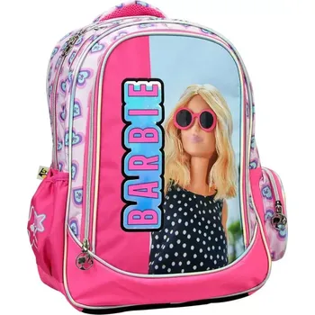 Školní batoh Disney Barbie Summer GIM34986031 backpack růžový 30l