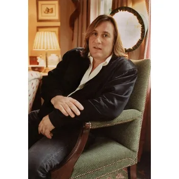 Plakát Plakát, Obraz - French Actor Gerard Depardieu