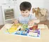 Activity board Melissa & Doug Hra odemykání zámků domy