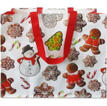 Nákupní taška TORO 43x37x21.5cm perníčky