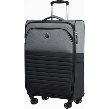 PUCCINI Střední textilní kufr polyester EM50710B 4 62 l