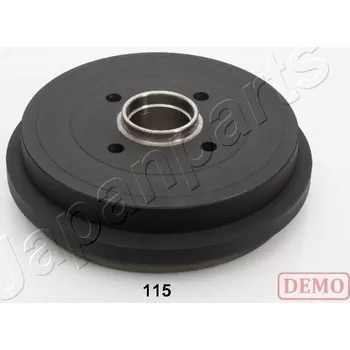 Brzdový buben Brzdový buben, , 432061HA0A, JAPANPARTS, TA-115C