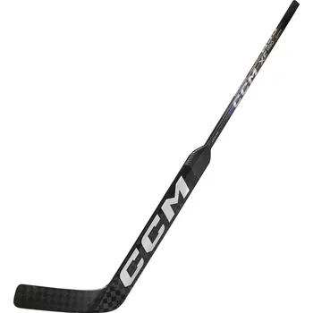 Hokejka Brankářská hokejka CCM AXIS XF PRO SR Bk/Ice Grey P1 25" L