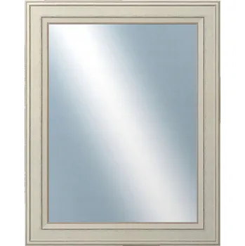 Zrcadlo Zrcadlo DANTIK nástěnné obdélníkové, dřevěný rám, 400 x 500 mm