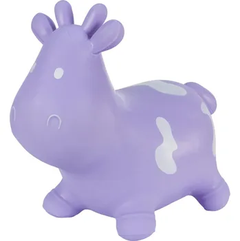 Hoppimals Hopsadlo kravička, fialová