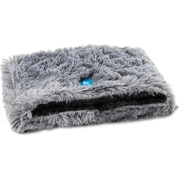 deka PROFIZOO Deka dvouvrstvá 200 x 160 cm Long šedá/černá XXL (Plys)