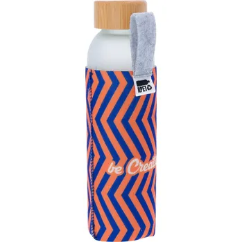 Láhev Reklamní CarryFelt Glass láhev, bílá