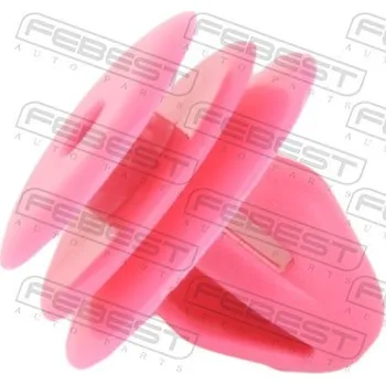 Lišta karosérie Klip, ozdobná / ochranná lišta, , FEBEST, 88570-197