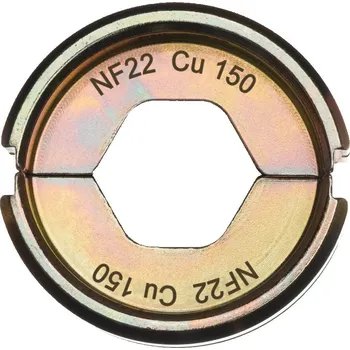 Krimpovací kleště MILWAUKEE Krimpovací čelisti NF22 Cu 150