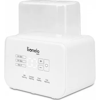 LIONELO Ohřívačka lahví Therm up Double White