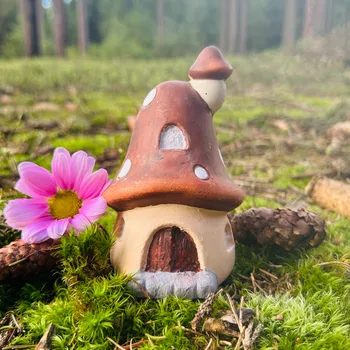 Malvínek 3D omalovánka - Domeček lesních skřítků