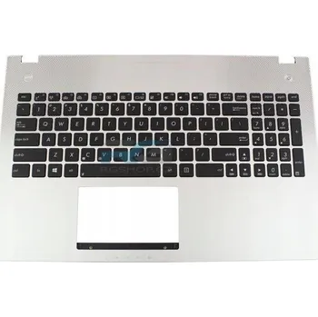 Šasi notebooku Palmrest + Klávesnice ASUS N56VM N56VX / LED
