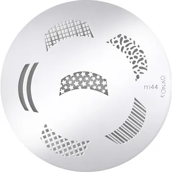 Umělé nehty KONAD destička na razítkování m44