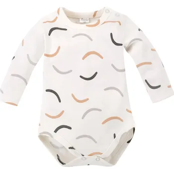 PINOKIO Le Tigre Body s dlouhým rukávem Ecuprint Velikost (od výrobce): 68