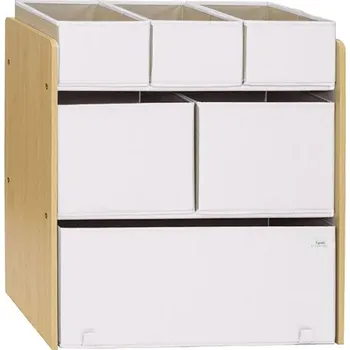 úložný prostor na hračky 3 SPROUTS Organizér na hračky Recycled Recycled Solid Cream