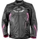 Street bunda sportster, 4square - dámská (černá,růžová, vel. l) 2024