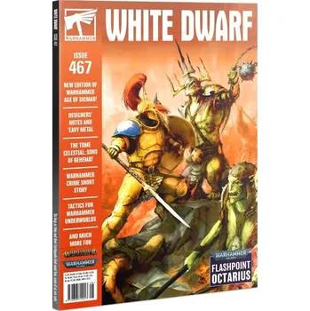 Časopis White Dwarf - 467