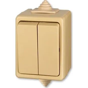 vypínač ABB Spínač PRAKTIK 3553-52929 D 3553-52929 D