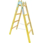 Štafle dřevěné PROFI, 4 příčky, L = 136,5 cm, ENPRO