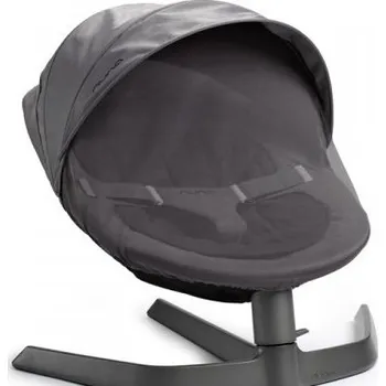 NUNA stříška a moskytiéra na lehátko Leaf cinder