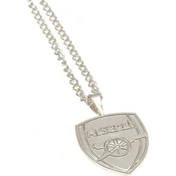Řetízek Arsenal FC Postříbřený řetízek Arsenal FC, znak klubu