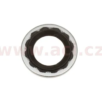 Auto-moto těsnící podložka vnitřní průměr 11 mm, vnější průměr 19 mm, tloušťka kovové části 1.35 mm