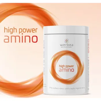 Aminokyselina Komplexní Aminokyseliny - Werbea High Power Amino