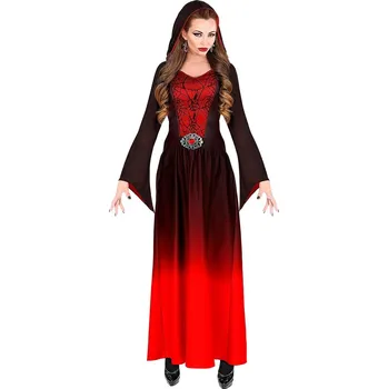 Karnevalový kostým Gothická lady, dámské šaty - M