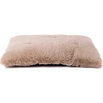 Pelíšek pro psa Magnum Matrace Shaggy BÉŽOVÁ 50x70x8