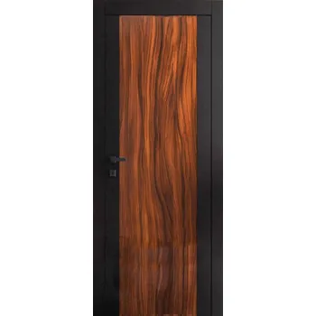 Interiérové dveře Vasco Doors Nero 558 VD-N5582960 palisandr Průchozí šíře dveří: 60 / 197 cm, Orientace dveří: Levé, Provedení dveří: Bezfalcové