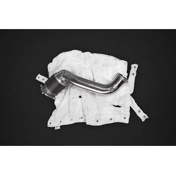 Přední díl výfuku Svody Catless s tepelnou ochranou CAPRISTO 02 ML 110 03 018