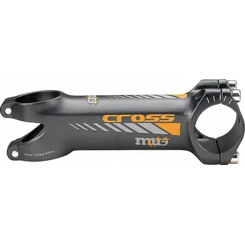 Představec na kolo Představec Mud Cross Stem Černo/Oranžový 110mm