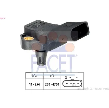 Auto-moto Snímač barometrického tlaku vzduchu FACET (10.3112)