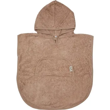 TIMBOO Poncho V-neck Savannah Sand