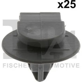 Lišta karosérie Klip, ozdobná / ochranná lišta, , 07131480418, 07132757821, FA1, 10-40065.25