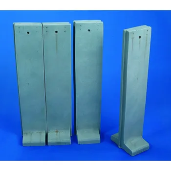 Plastikový model Royal Model 1/35 Israeli/Palestinian Wall Section set