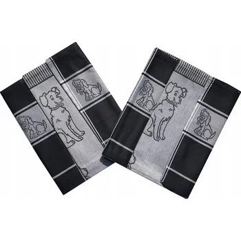 Utěrka Svitap JHJ Hadřík vysoce savá 50x70 cm Psi 3 ks