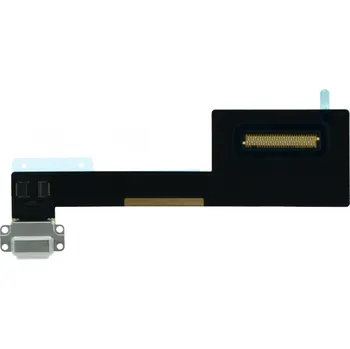 Charging Port Flex Cable for iPad Pro 9.7 2016 White Premium