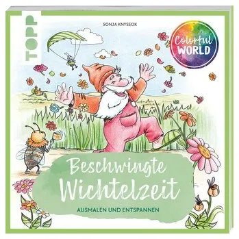 Encyklopedie Colorful World - Beschwingte Wichtelzeit - Knyssok, Sonja