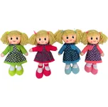 Teddies 56780147 hadrová panenka mix…