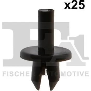 Lišta karosérie Klip, ozdobná / ochranná lišta, , 1719245, 51751429, 90138810, 94530507, FA1, 87-20001.25