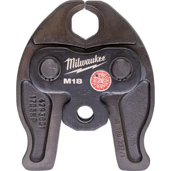 Ruční nářadí MILWAUKEE J12-M18 - čelist prof. M, nominální velikost: M18, pro M12 hydr. lis