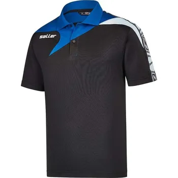 saller polokošile REACTIV BARVA: 370 černá-modrá, Velikost: S