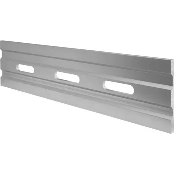 Zábradlí Odtokový profil, Easy Glass Prime, boční montáž, hliník, kartáčovaný, eloxovaný