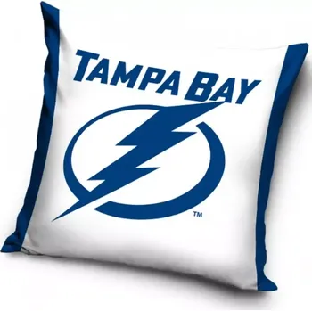 Dekorativní polštářek POLŠTÁŘEK NHL TAMPA BAY LIGHTNING