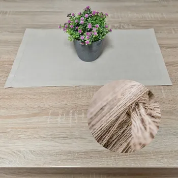 ubrus Lněný ubrousek 30x45 cm EMI