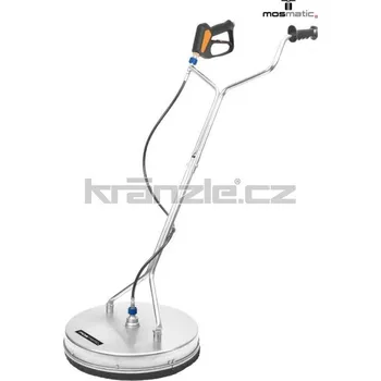 Příslušenství pro vysokotlaký čistič Mosmatic Rotační čistič ploch FL-CG 520, 275 bar, průměr 520 mm