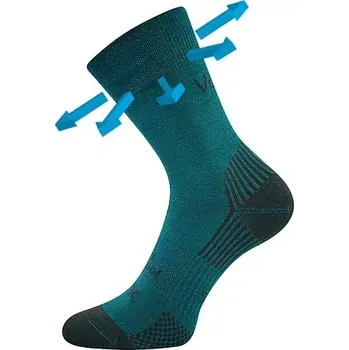 Pánské ponožky OPTIMUS sportovní merino vlněné ponožky VoXX