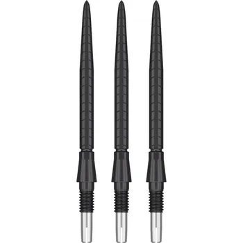 Příslušenství pro šipky Target - darts Kovové hroty - Swiss Points - Storm Quartz - Black - 30 mm